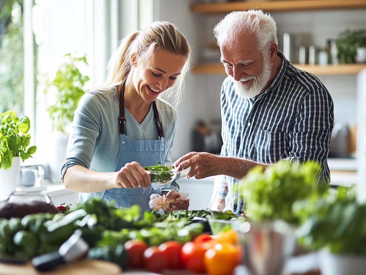 Консультація дієтолога з пенсіонером