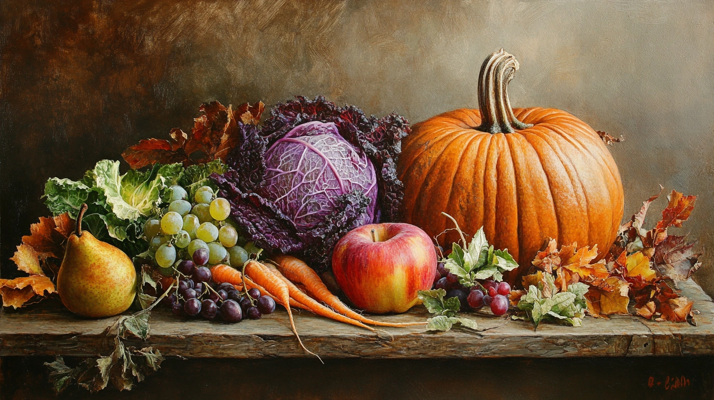 Осінні продукти