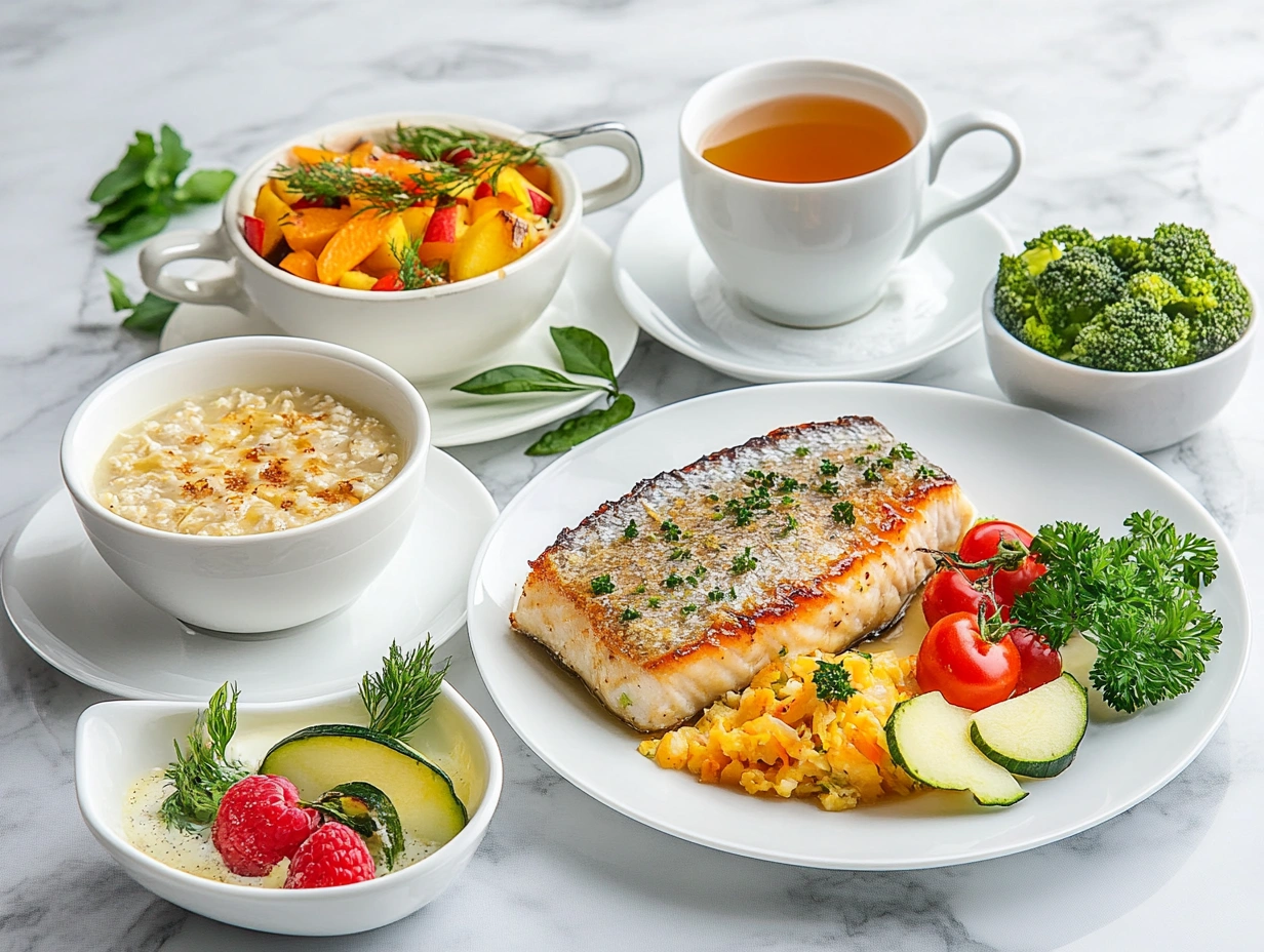 Легке меню для літніх людей