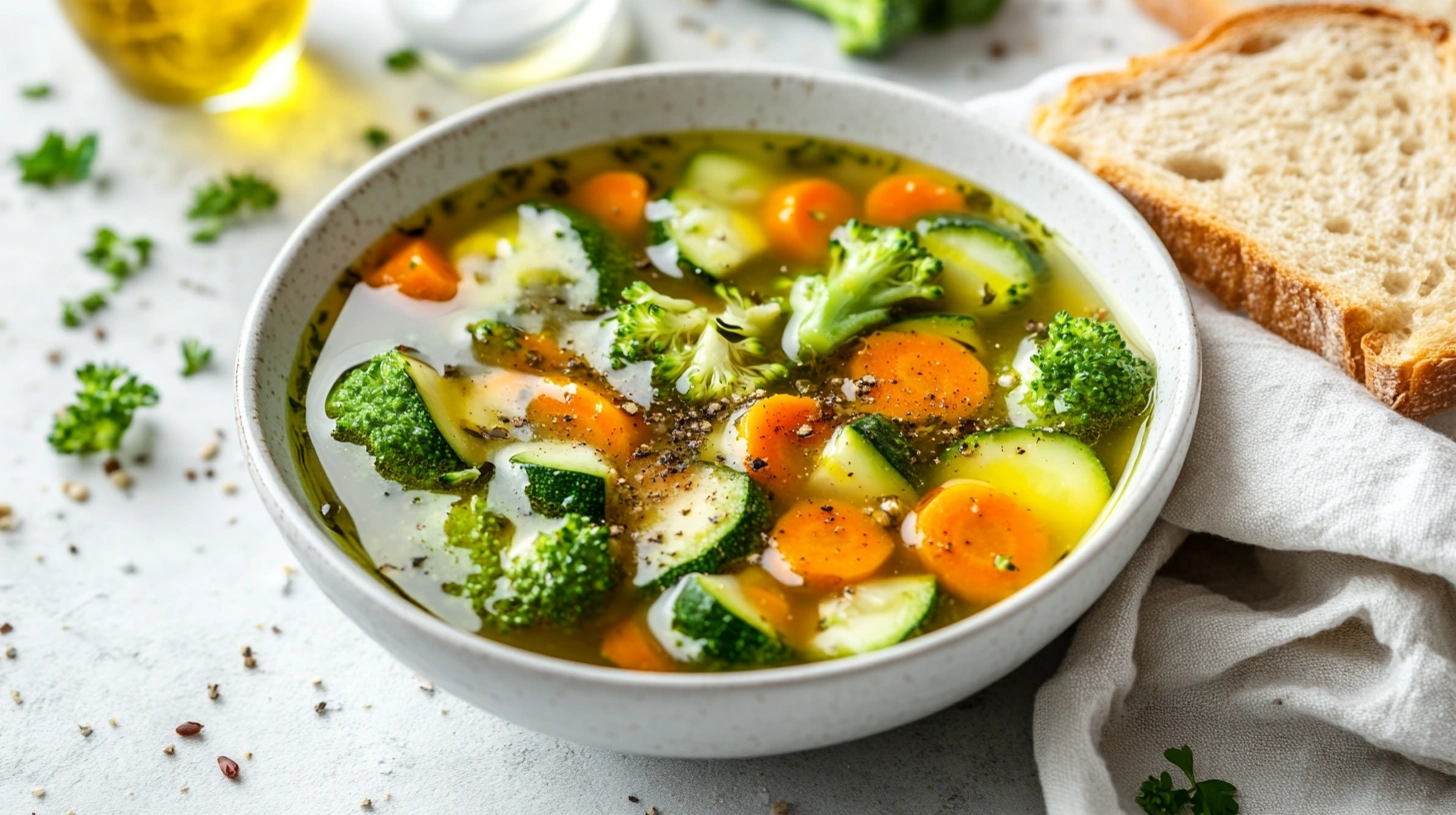 Овочевий суп-пюре