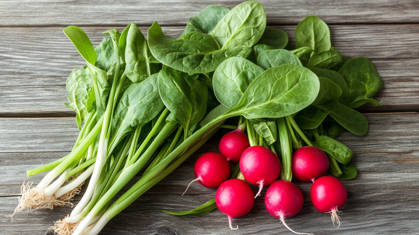 Весняні продукти