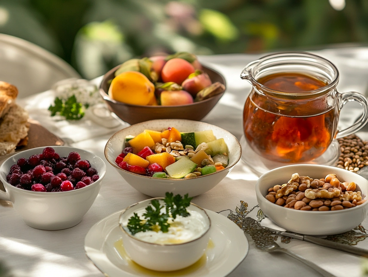 Вітамінне меню для літніх людей