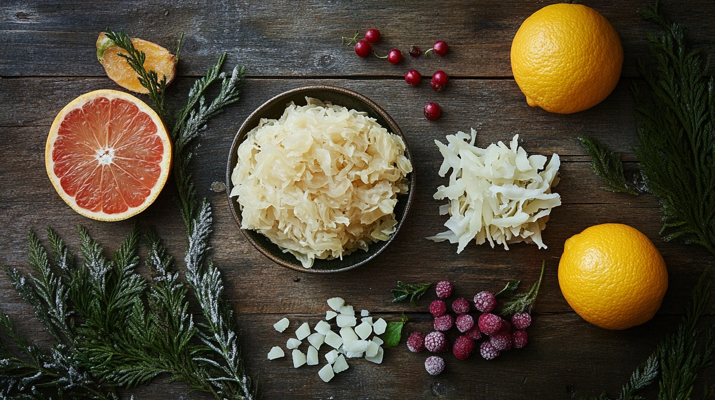 Зимові продукти